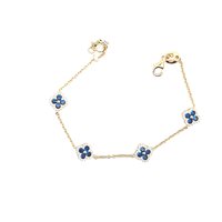 Bracciale Ultima Edizione Donna in Argento BAO1924-BLU-GIALLO - BAO1924-BLU-GIALLO
